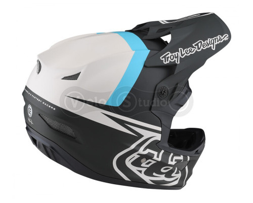 Вело шлем TLD D3 Fiberlite Helmet [Slant Green] L (58-59 см)