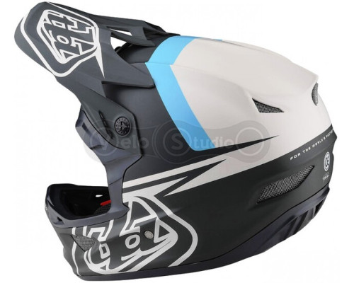 Вело шлем TLD D3 Fiberlite Helmet [Slant Green] L (58-59 см)