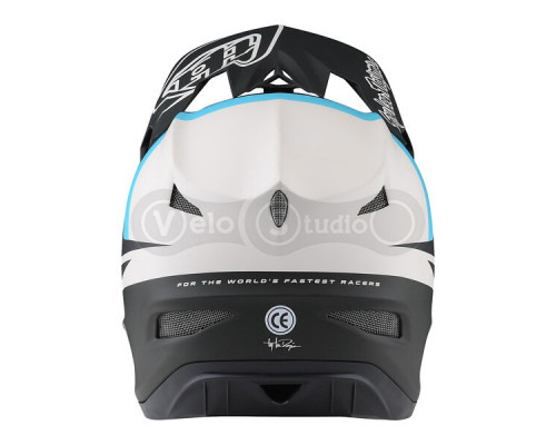 Вело шлем TLD D3 Fiberlite Helmet [Slant Green] L (58-59 см)