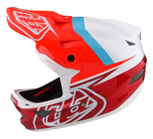 Вело шолом TLD D3 Fiberlite Helmet [Slant Red] L (58-59 см)