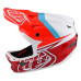 Вело шлем TLD D3 Fiberlite Helmet [Slant Red] L (58-59 см)