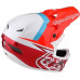Вело шлем TLD D3 Fiberlite Helmet [Slant Red] L (58-59 см)
