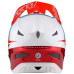 Вело шлем TLD D3 Fiberlite Helmet [Slant Red] L (58-59 см)