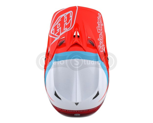 Вело шлем TLD D3 Fiberlite Helmet [Slant Red] L (58-59 см)