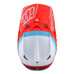 Вело шлем TLD D3 Fiberlite Helmet [Slant Red] L (58-59 см)