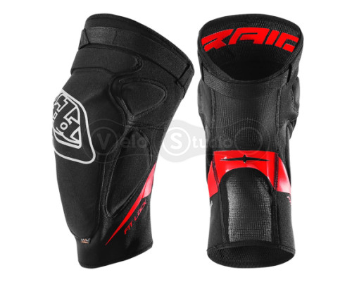 Вело наколенники TLD Raid Knee Guard D3O [Black] XL