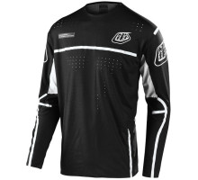 Вело джерсі TLD Sprint Ultra Jersey Lines [Black White] MD