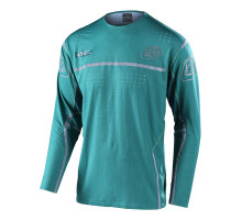 Вело джерси TLD Sprint Ultra Jersey Lines [Ivy White] SM