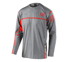 Вело джерсі TLD Sprint Ultra Jersey [Gray Rocket Pink] LG