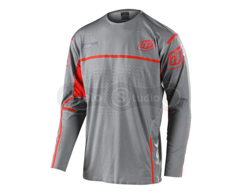 Вело джерси TLD Sprint Ultra Jersey [Gray Rocket Pink] LG