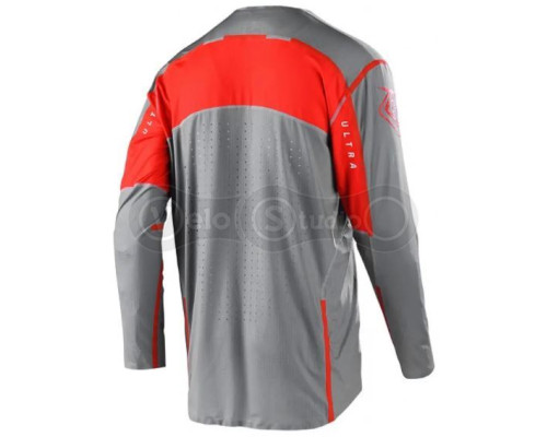 Вело джерси TLD Sprint Ultra Jersey [Gray Rocket Pink] LG