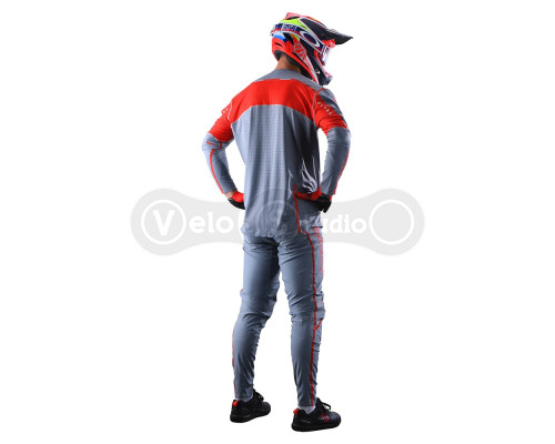 Вело джерси TLD Sprint Ultra Jersey [Gray Rocket Pink] LG