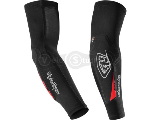Детские налокотники TLD Youth Speed Elbow Sleeve [Black] YLG