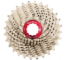 Кассета SUN RACE RX1 11 скоростей 11-28T алюминиевый паук