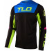 Вело джерсі TLD Sprint Jersey Fractura [BLk/Yellow] MD