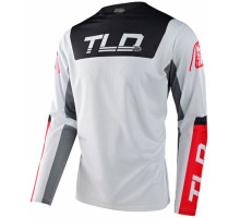Вело джерси TLD Sprint Jersey Fractura [Charcoal Glo Red] XXL