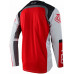 Вело джерси TLD Sprint Jersey Fractura [Charcoal Glo Red] XL
