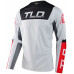 Вело джерсі TLD Sprint Jersey Fractura [Charcoal Glo Red] MD