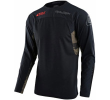 Мото джерси TLD Scout SE Jersey Systems Brushed Camo [BLk/Military Green] MD