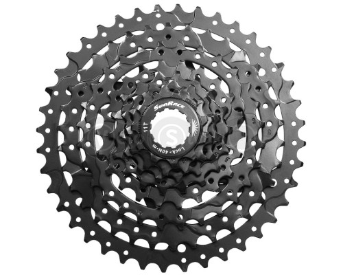 Касета SUN RACE M680 MTB 8 швидкостей 11-40T ED Black