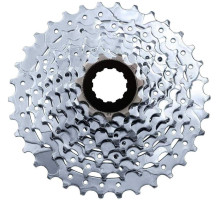 Касета SUN RACE M55 MTB 8 швидкостей 11-34T Zinc