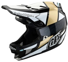 Вело шлем TLD D4 Mips Carbon Helmet [Team Gold] M (57-58 см)