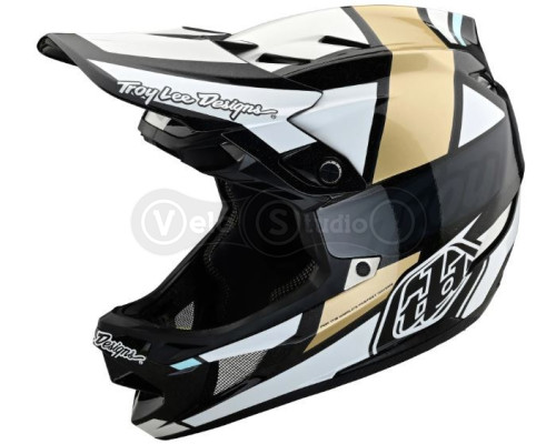 Вело шлем TLD D4 Mips Carbon Helmet [Team Gold] M (57-58 см)