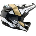 Вело шлем TLD D4 Mips Carbon Helmet [Team Gold] M (57-58 см)
