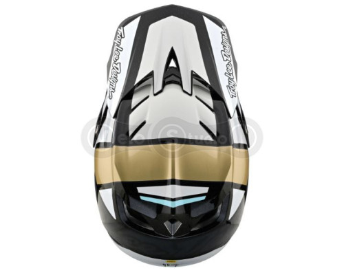 Вело шлем TLD D4 Mips Carbon Helmet [Team Gold] M (57-58 см)