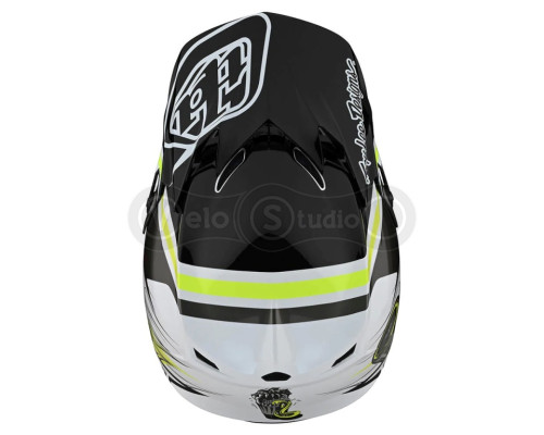 Мотошлем TLD SE4 Polyacrylite Mips [Skooly Black] S (55-56 см)