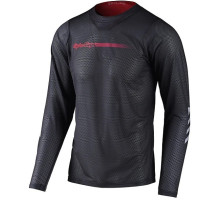 Вело джерси TLD Skyline Air LS Jersey [Channel Carbon] MD