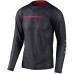 Вело джерси TLD Skyline Air LS Jersey [Channel Carbon] MD