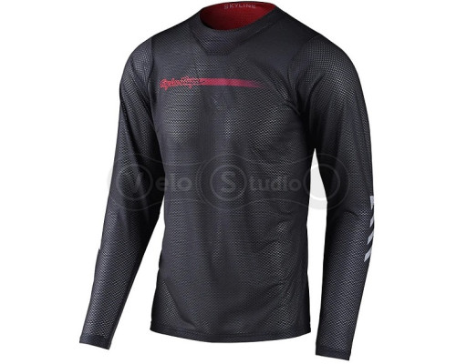 Вело джерсі TLD Skyline Air LS Jersey [Channel Carbon] LG