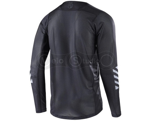 Вело джерсі TLD Skyline Air LS Jersey [Channel Carbon] LG