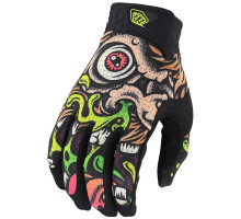 Вело перчатки TLD AIR Glove Bigfoot [Black Green] SM