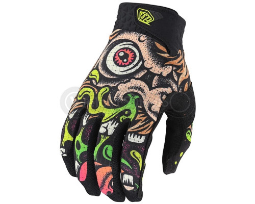 Вело рукавички TLD AIR Glove Bigfoot [Black Green] SM