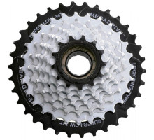 Трещотка SUN RACE M56 8 скоростей 13-34T Zinc+Black