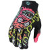 Вело рукавички TLD AIR Glove Skull Demon [Orange Green] SM