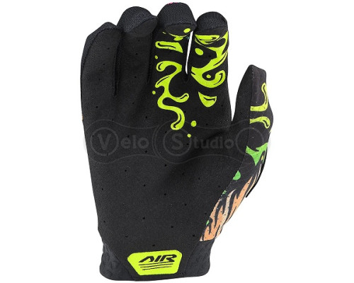 Вело рукавички TLD AIR Glove Skull Demon [Orange Green] SM