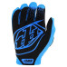 Дитячі вело рукавички TLD Youth Air Glove [Cyan] YXL