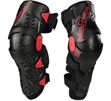 Вело наколенники TLD Triad Knee/Shin Guards Hard Shell [Black] XS/SM