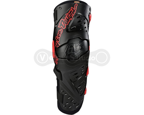 Вело наколінники TLD Triad Knee/Shin Guards Hard Shell [Black] XS/SM