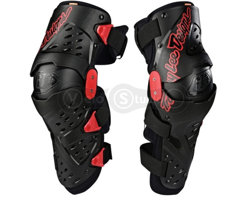 Вело наколінники TLD Triad Knee/Shin Guards Hard Shell [Black] XL/XXL