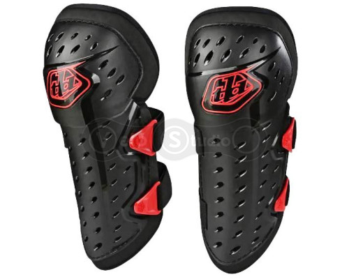 Детские наколенники TLD Youth Rogue Knee/Shin Guard [Black] OS