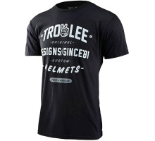 Футболка TLD Roll Out Short Sleeve Tee [Black Heather] LG