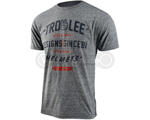 Футболка TLD Roll Out Short Sleeve Tee [ASH Heather] SM