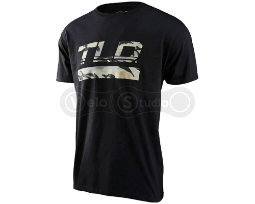 Футболка TLD Speed Logo Short Sleeve Tee [Black] MD