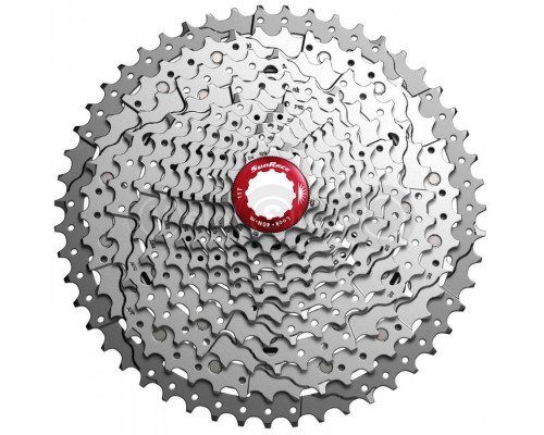 Кассета SUN RACE MX8 MTB 11 скоростей 11-46T алюминиевый паук