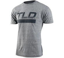Футболка TLD Speed Logo Short Sleeve Tee [ASH Heather] SM