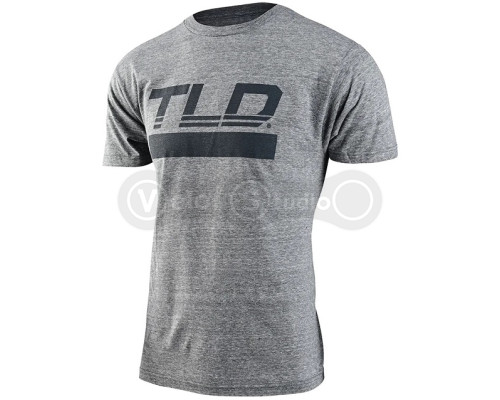 Футболка TLD Speed Logo Short Sleeve Tee [ASH Heather] SM